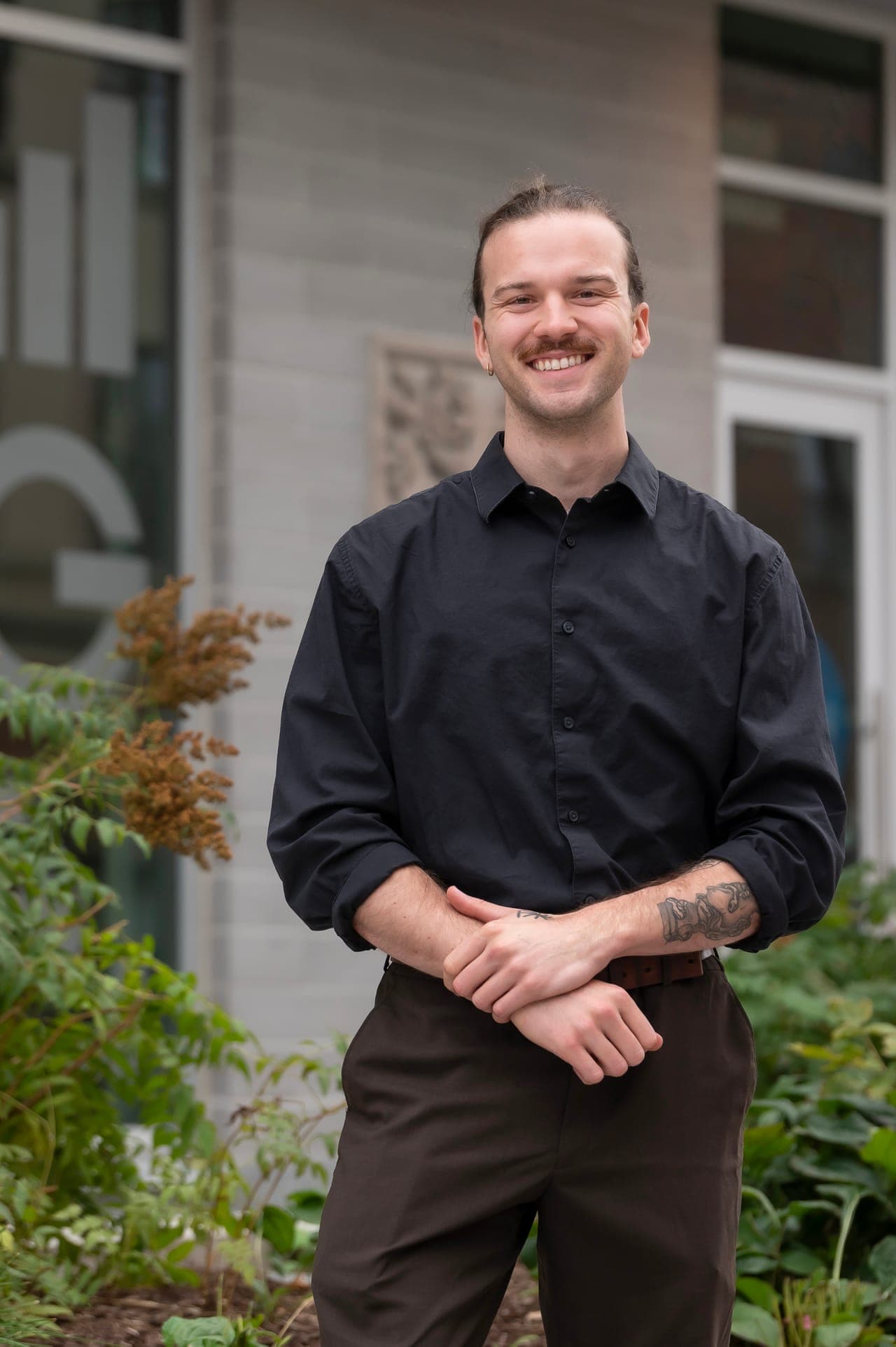 Thomas Lemire, fondateur de Forge Libre